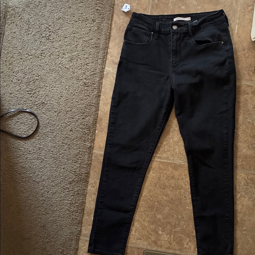 721 high rise skinny w30 l28 women’s Levi’s jeans
